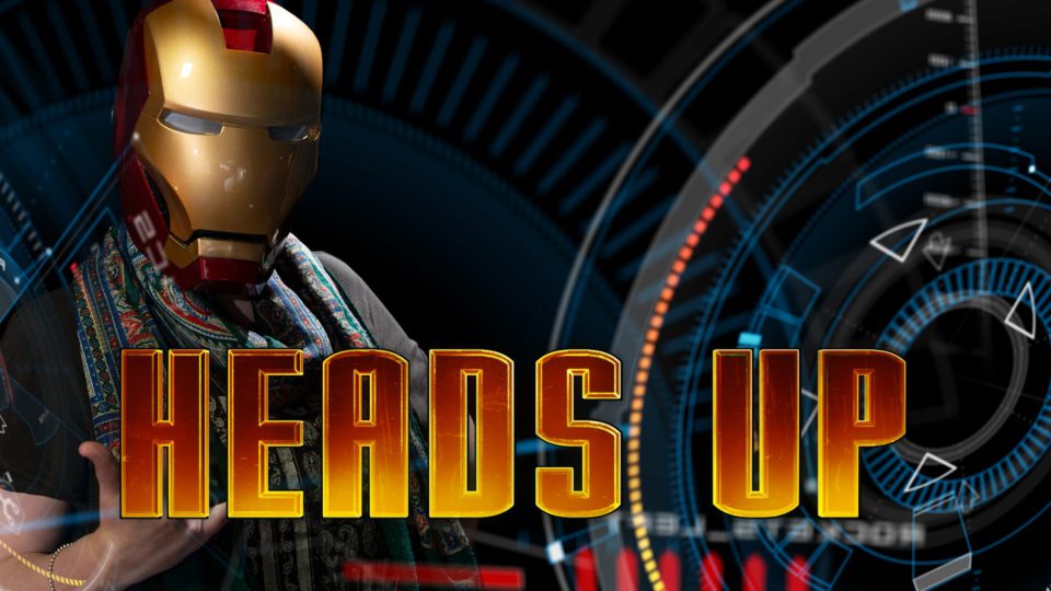 Heads Up VFX Masterclass - Iron Man heads-up-display tutorial