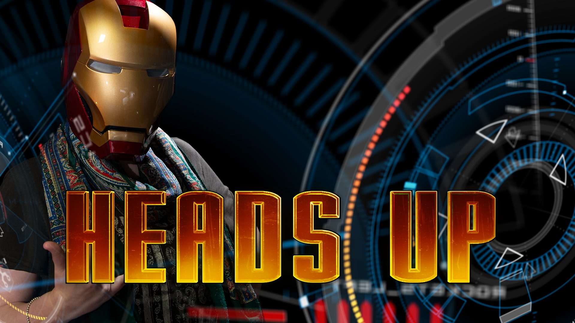 Iron Man heads-up-display tutorial - VFX Masterclass - FXhome