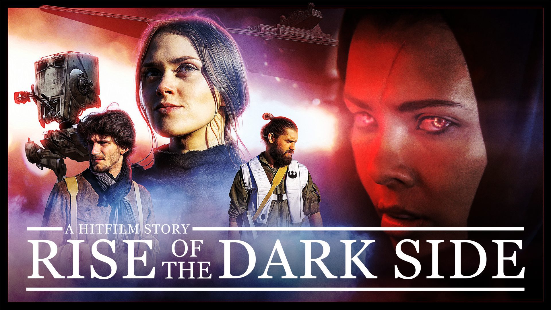 Rise of the Dark Side Star Wars-inspired fan film trailer thumbnail
