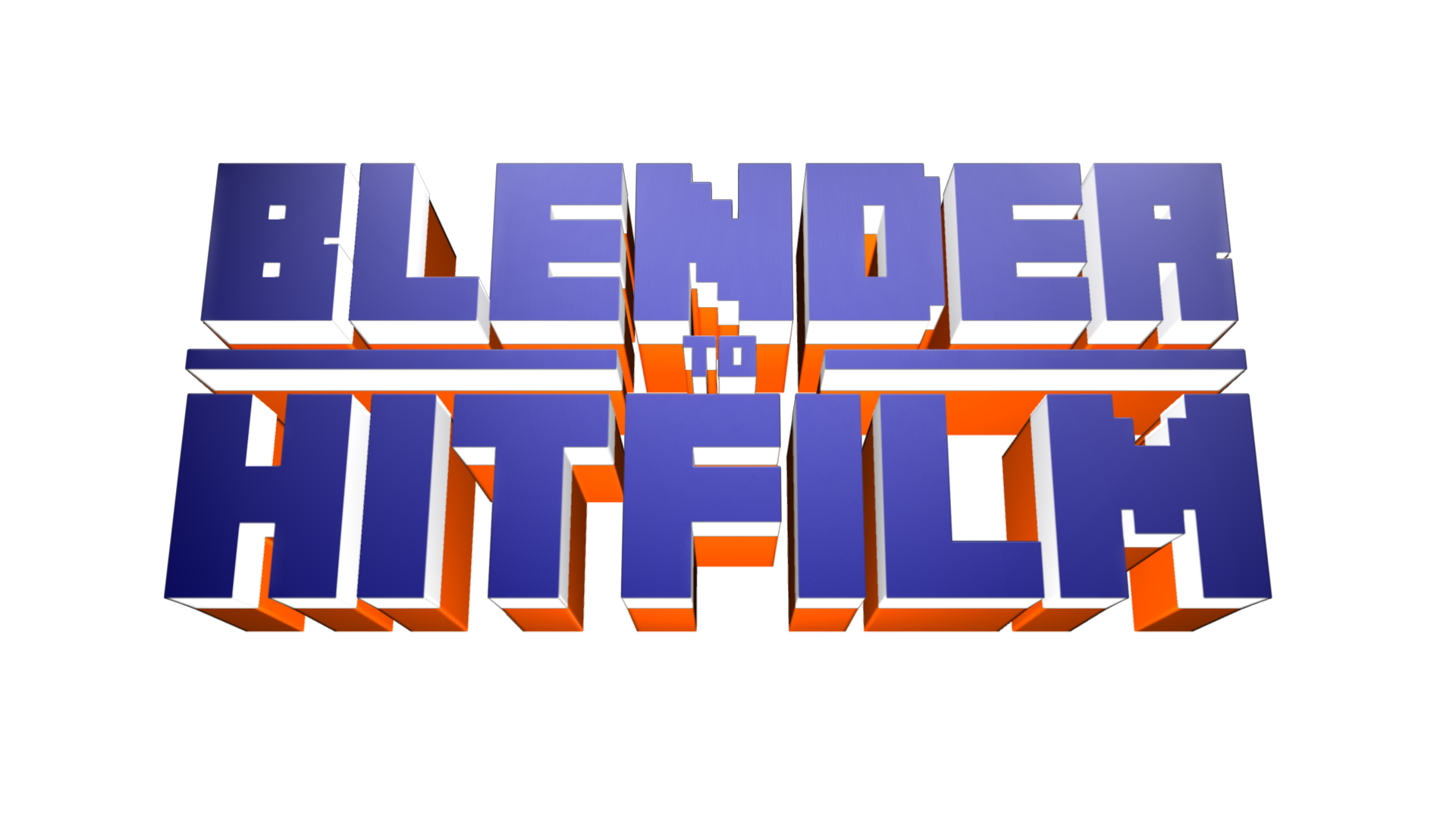 Blender to HitFilm