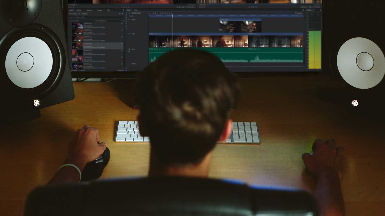 Learn what a film and video editor do with FXhome