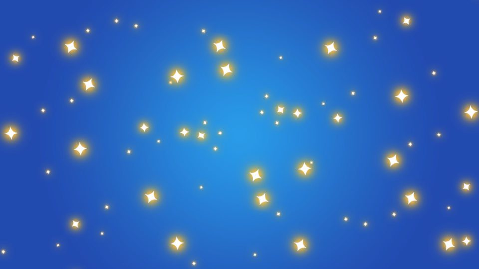 Abstract stars background - HitFilm Express 13 is here