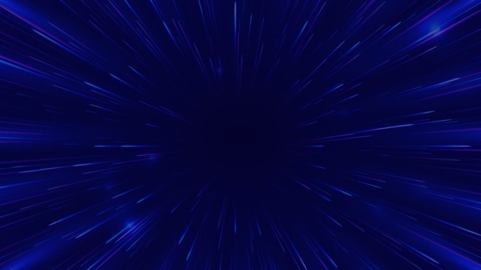 Abstract hyperdrive effect background graphic