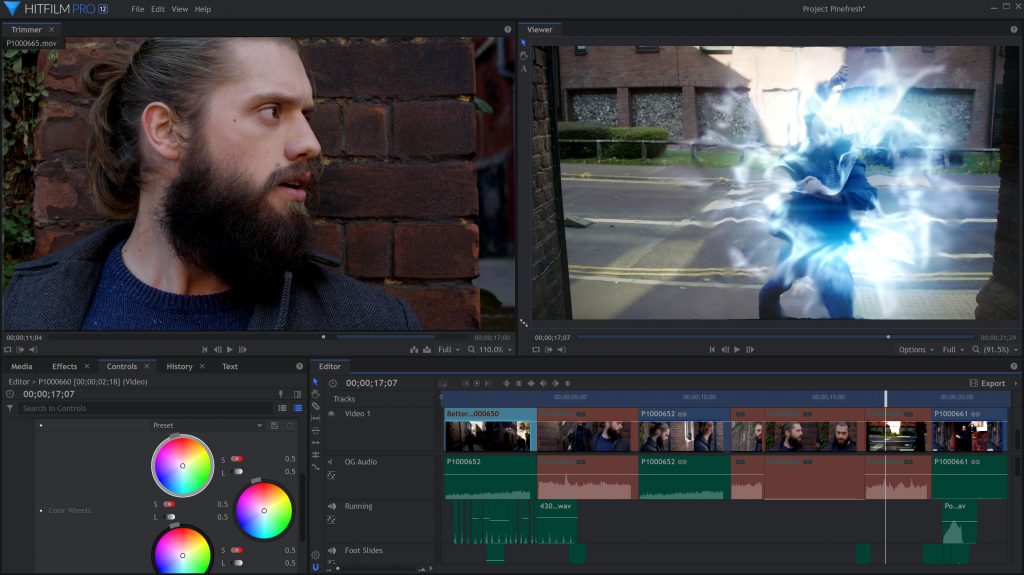 New Release: HitFilm 12 VFX & Video Editing Software