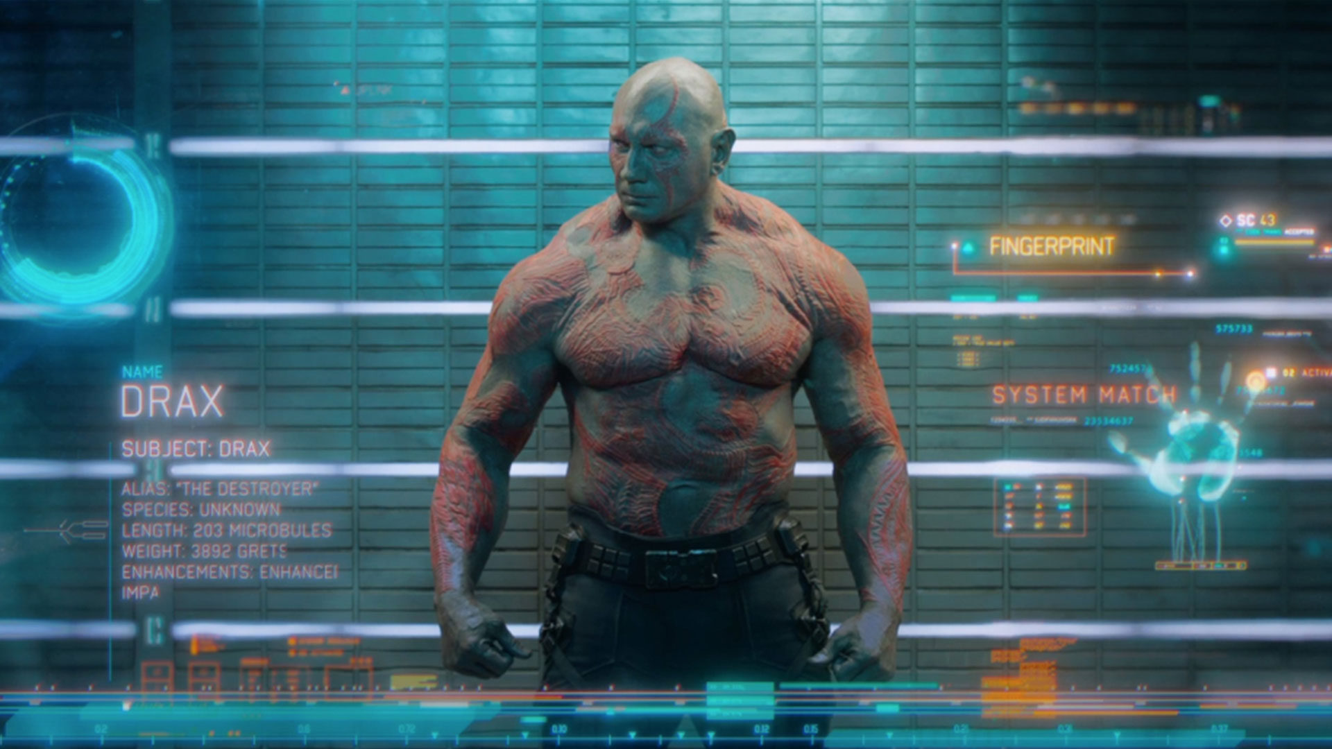 Drax Marvel's Guardians of the Galaxy Territory Studios