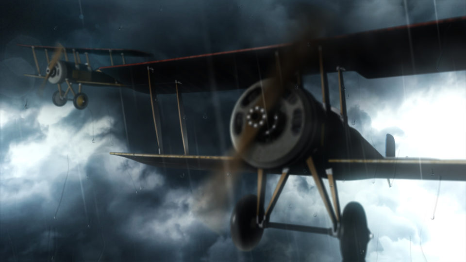3D plane model VFX in storm - Talking HitFilm with Javert Valbarr