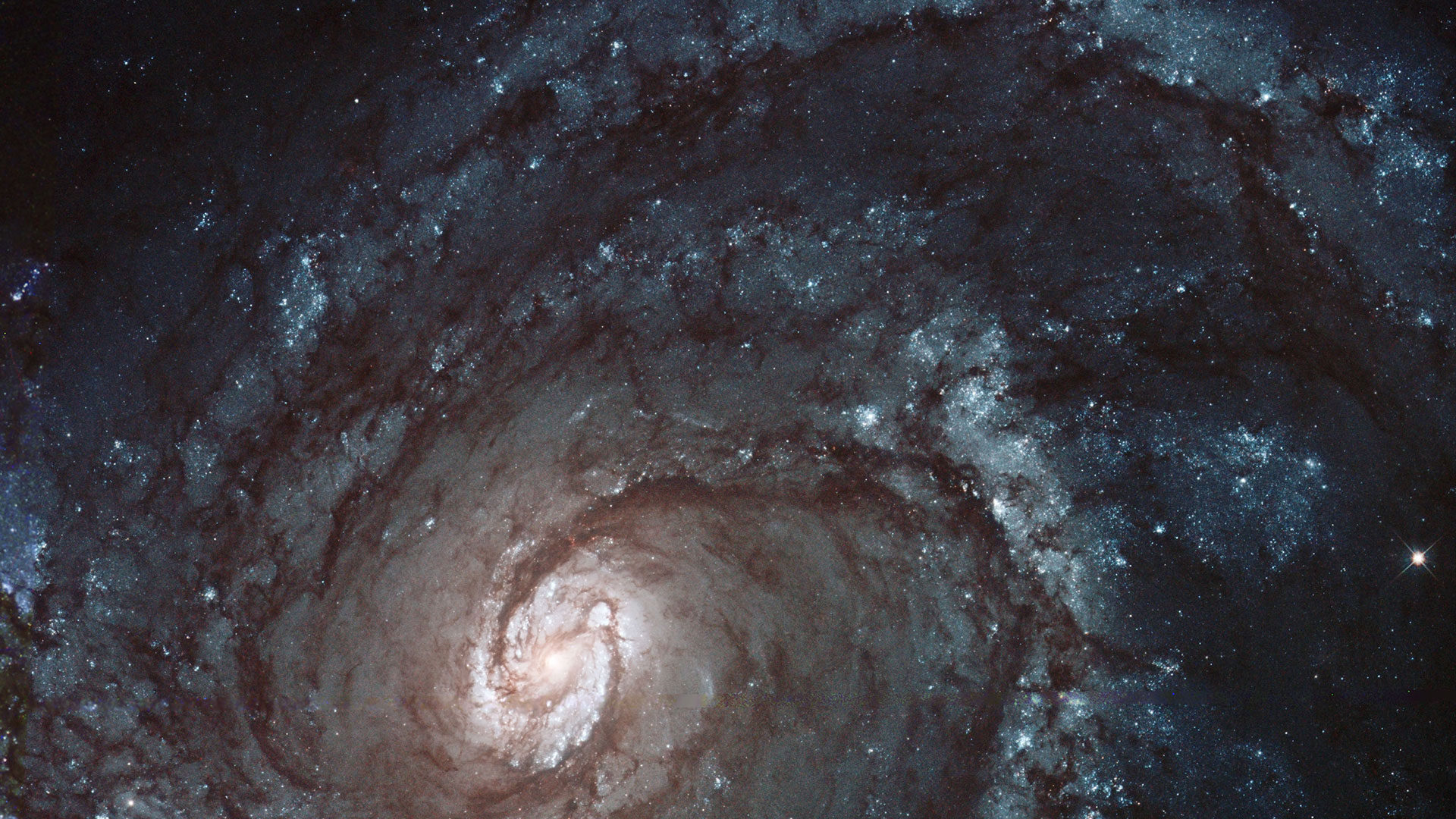 Galaxy Swirl Hubble Telescope - HitFilm Pro