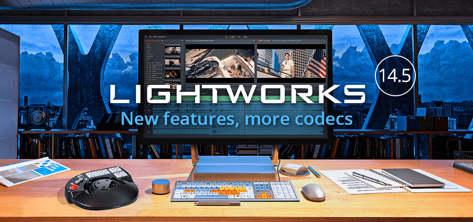 Lightworks video editing software