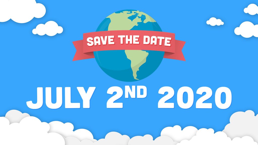 Save the date - July 2nd 2020
