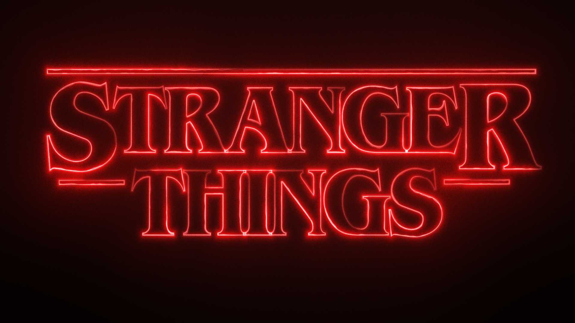 Stranger Things-style neon title effect in HitFilm Pro
