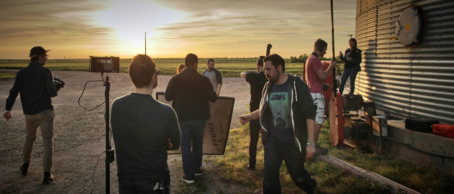 Triune Films on the set of Portal Combat - VFX masterclass with Film Riot & FXhome