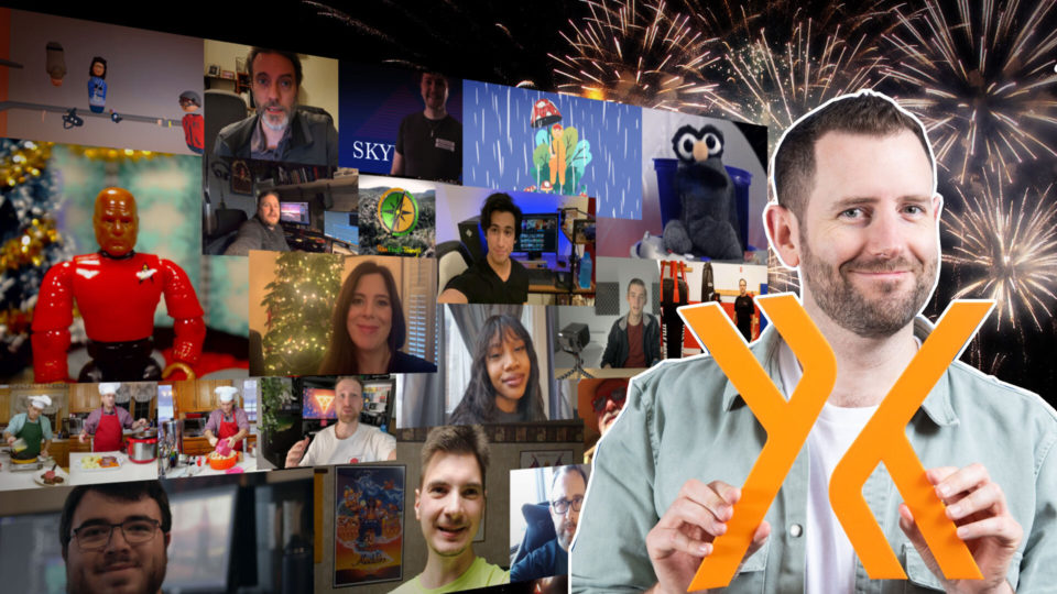 Thumbnail for 2020 new year's wrap up video