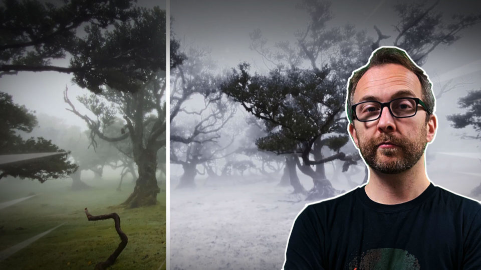 Winter wonderland weather change VFX tutorial