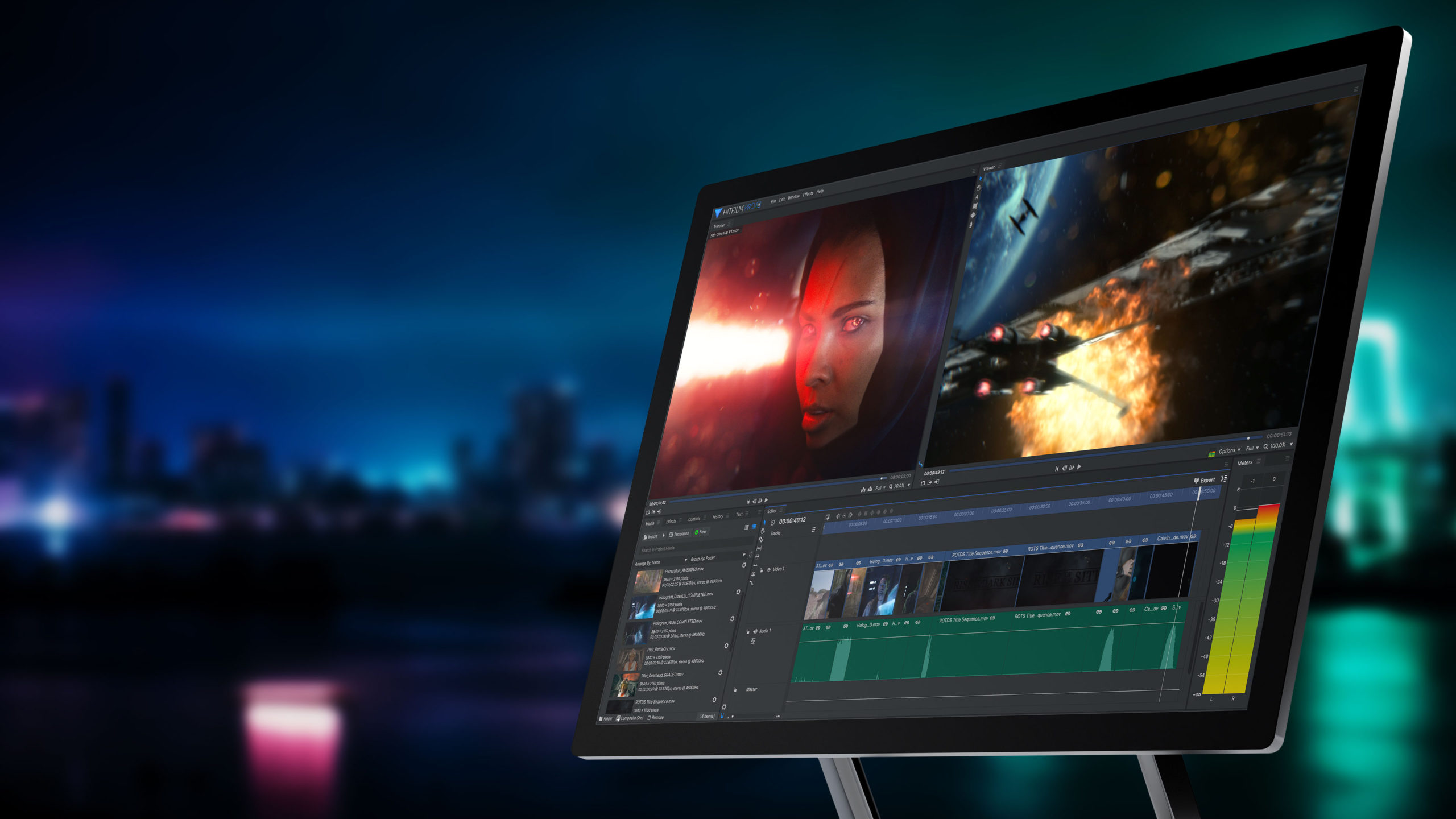 Best VFX software for beginners - FXhome