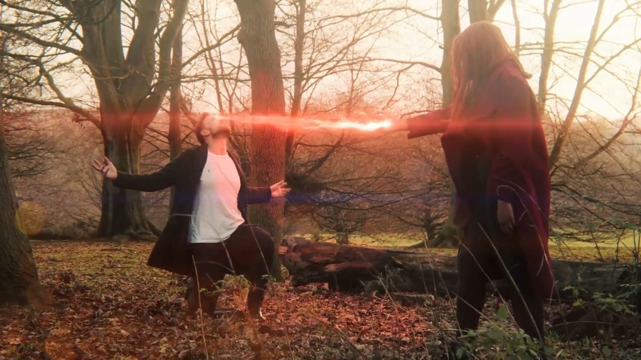 Magic effects Scarlet Witch effect