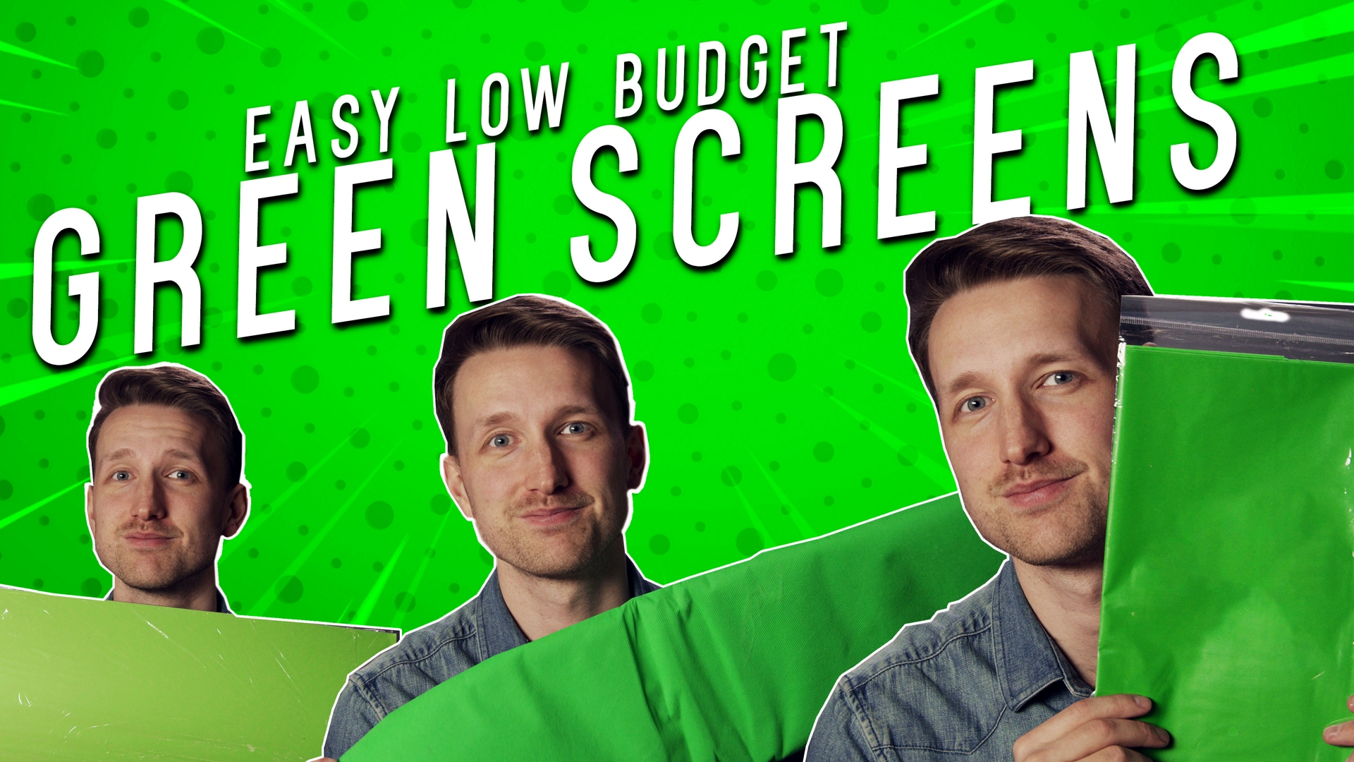 How to Create a DIY Green Screen Video Effect