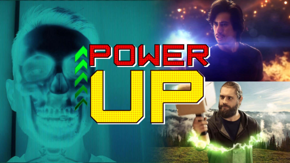 Power Up - VFX masterclass thumbnail, X-ray effects, Loki transformation, Thor's hammer and magic energy ball VFX