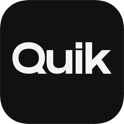 Quik - best video editing app for mobile icon