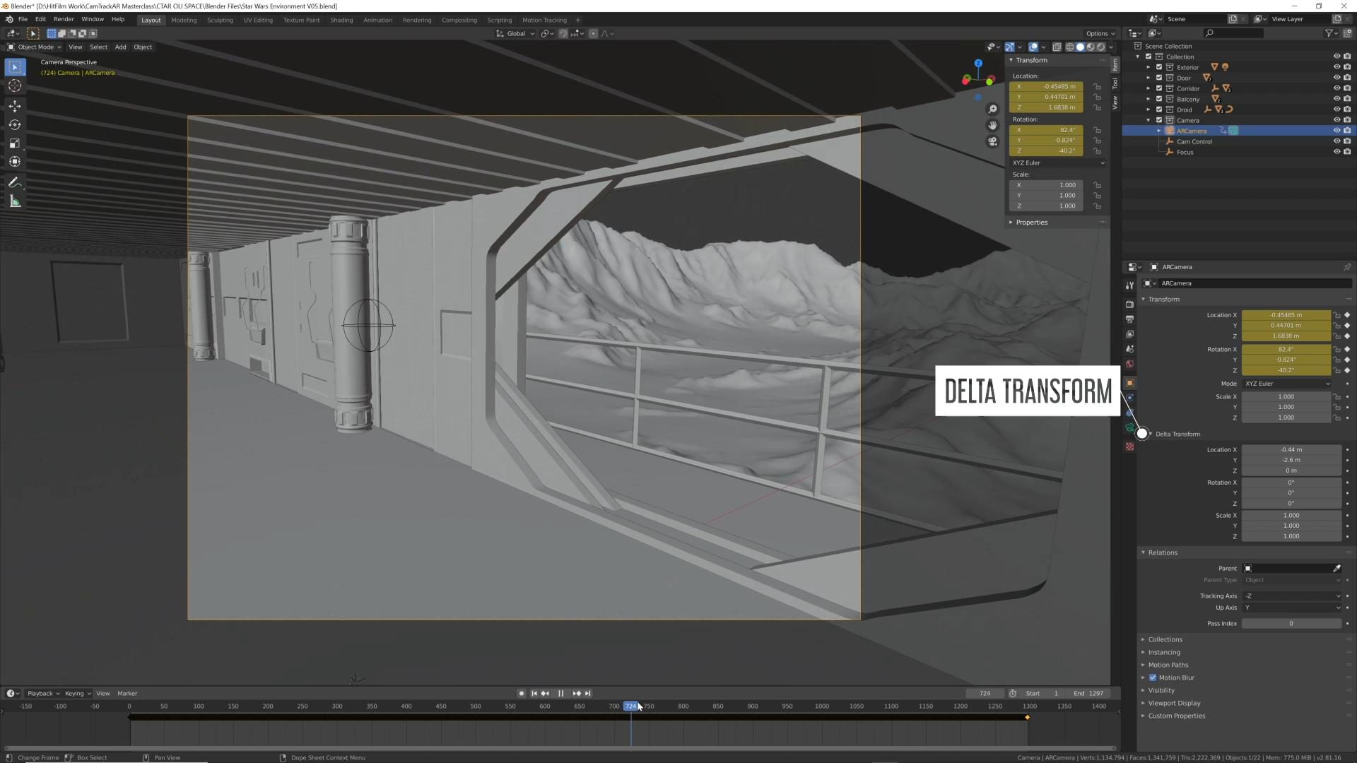 How to use CamTrackAR with Unreal Engine, Blender, and After Effects