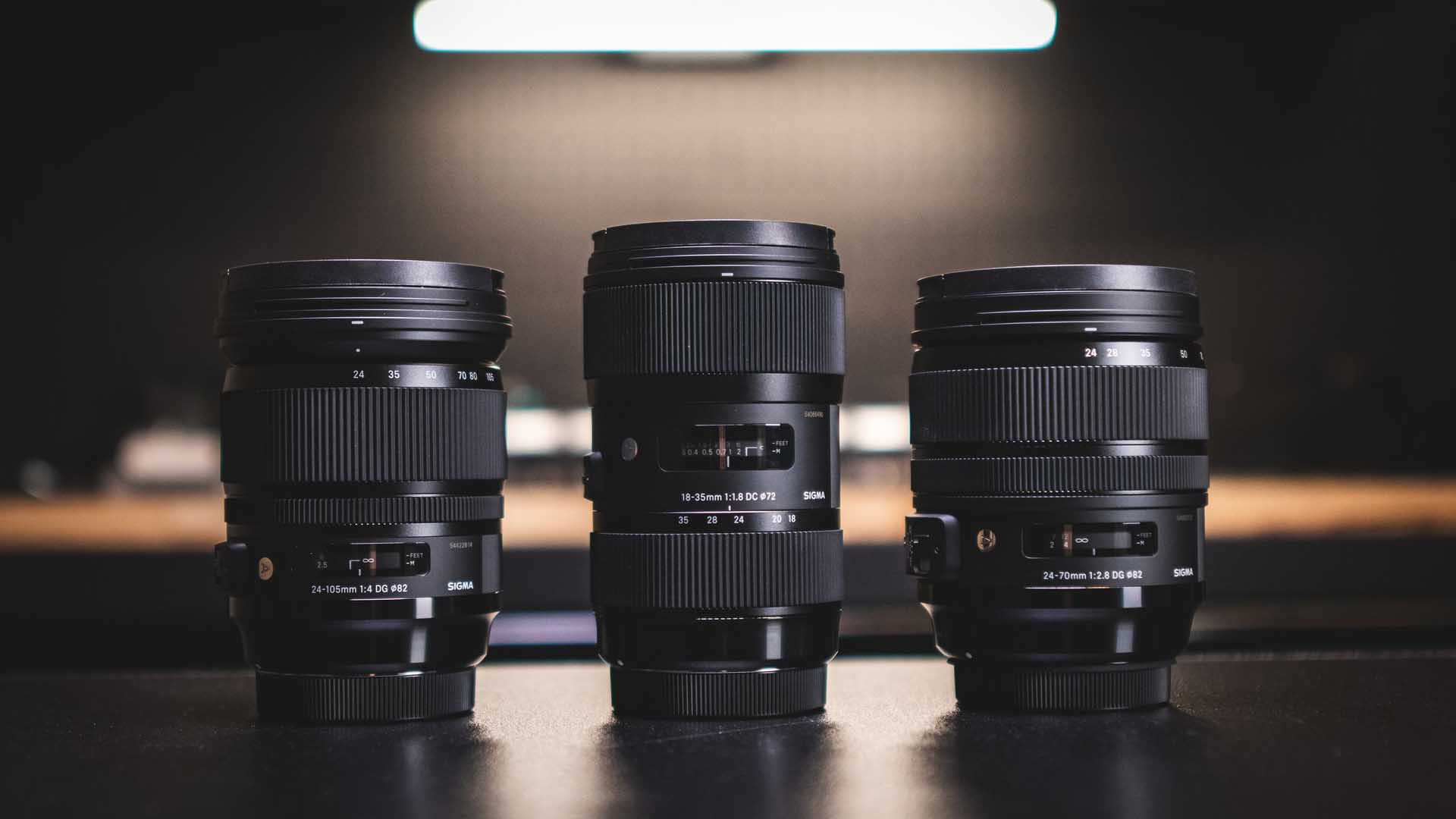 How can focal length affect depth of field - three sigma lenses