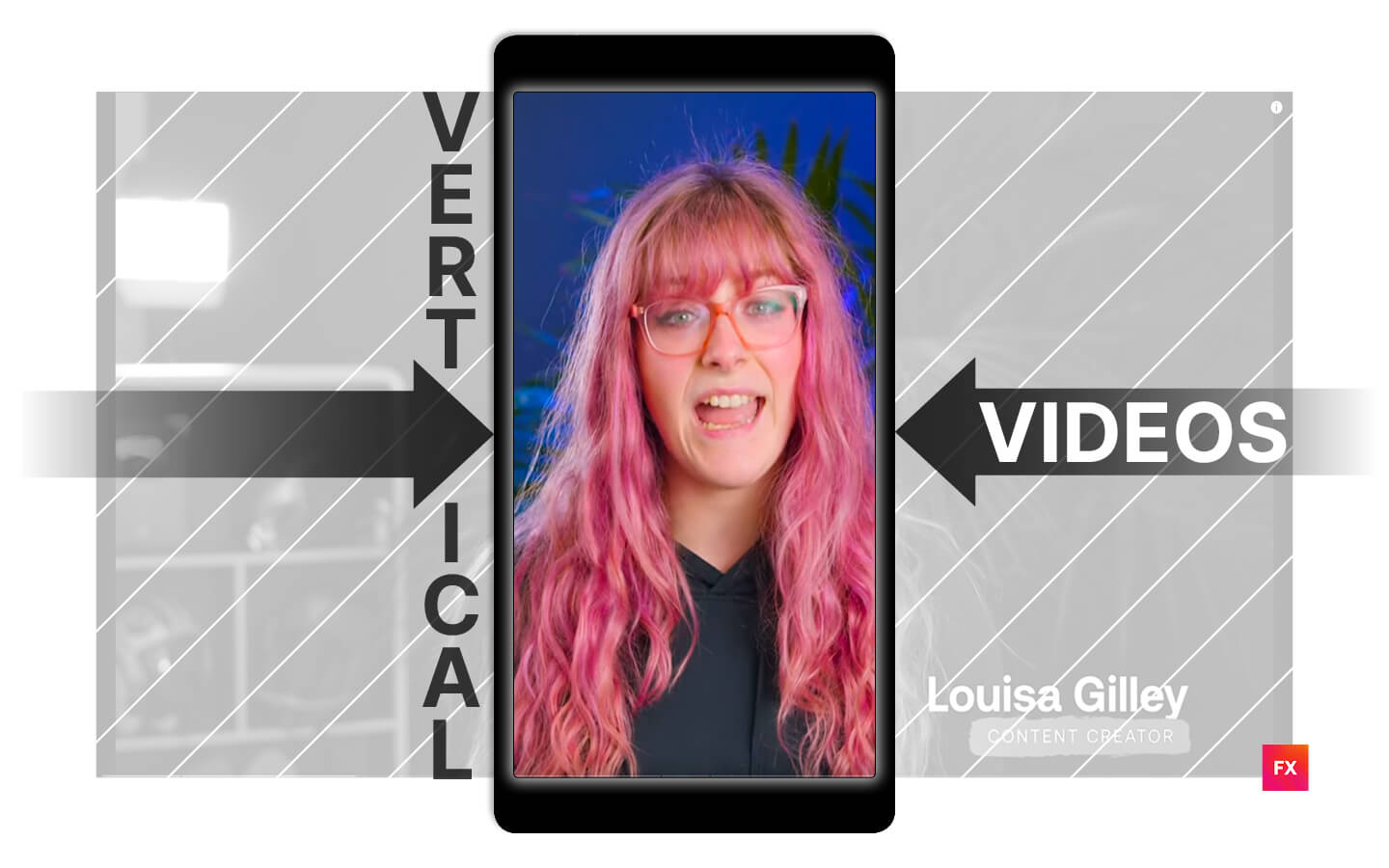 Vertical Video, Loop on Upright Screens as Portrait Screensaver for PCs